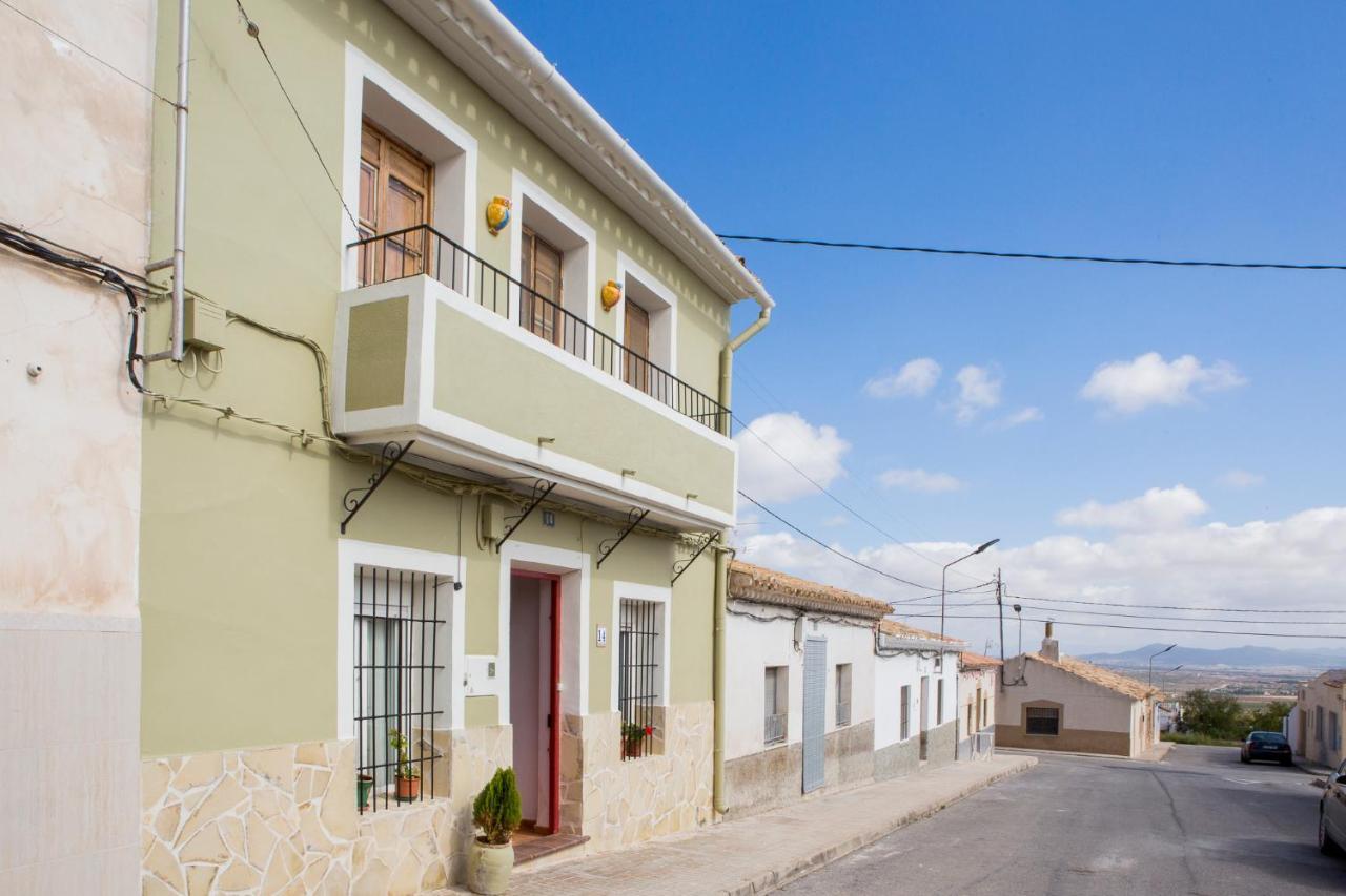 Casa Vidal Relax Al Pie De La Sierra Villa Yecla Exterior photo